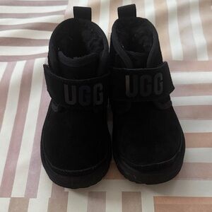 UGG Neumel II Graphic Black Boots